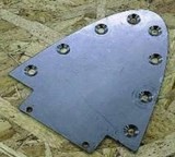 Contre plaque clapet aiguillage VAB
