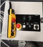 Télécommande + coffret pour manche de chargement