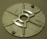 Flasque aiguillage VAR