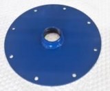 Support sonde acier manche de chargement