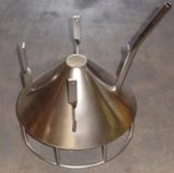 Cône de protection inox manche de chargement