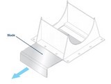 Vanne guillotine VGM